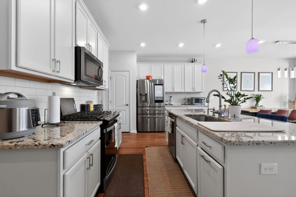 Professional real estate photography of a Kitchen in Ann Arbor, Michigan