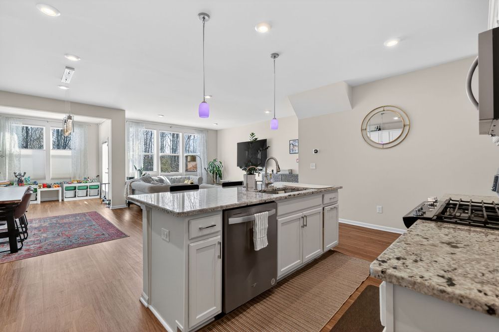 Professional real estate photography of a Kitchen in Ann Arbor, Michigan