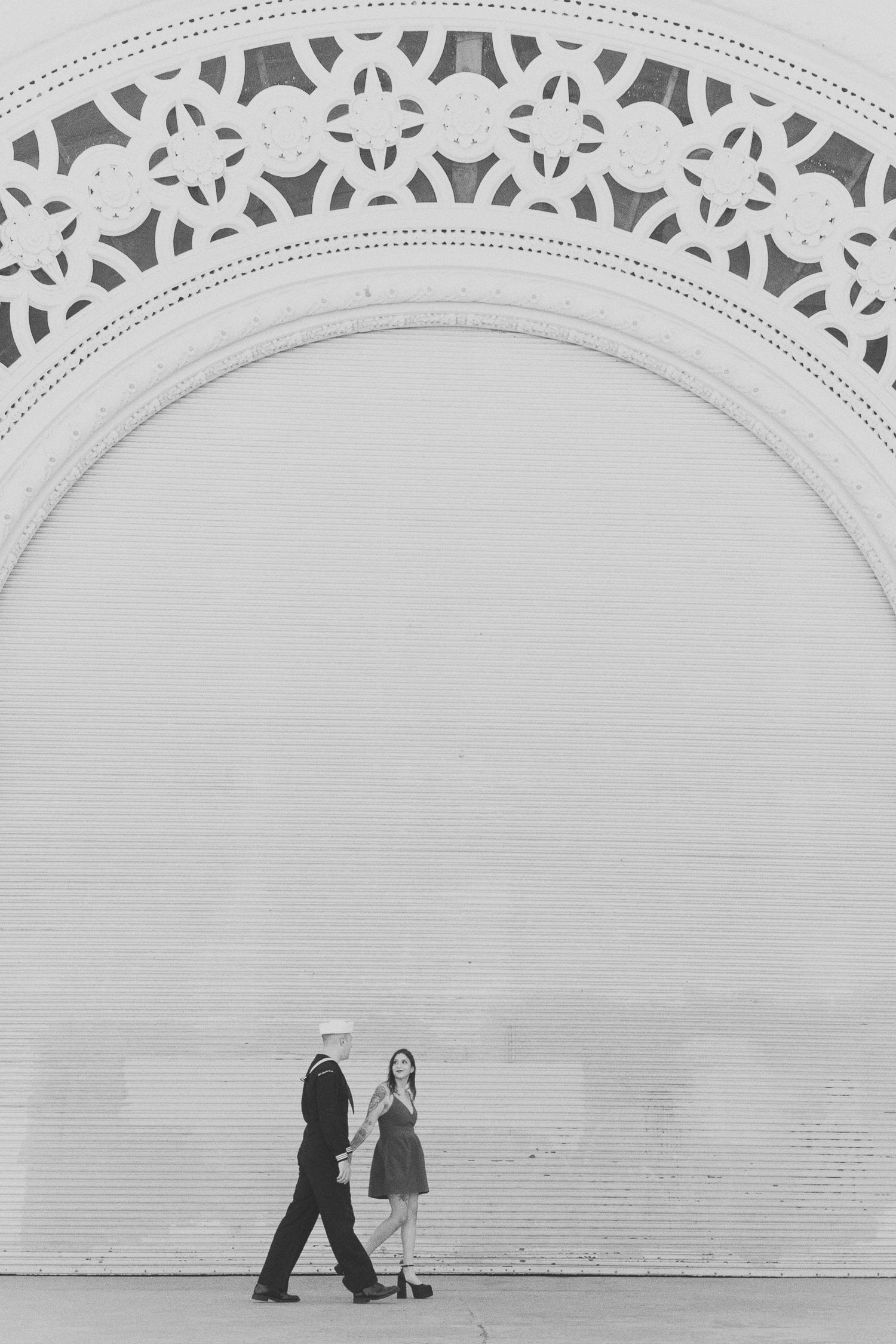 Engagement session at San Diego park