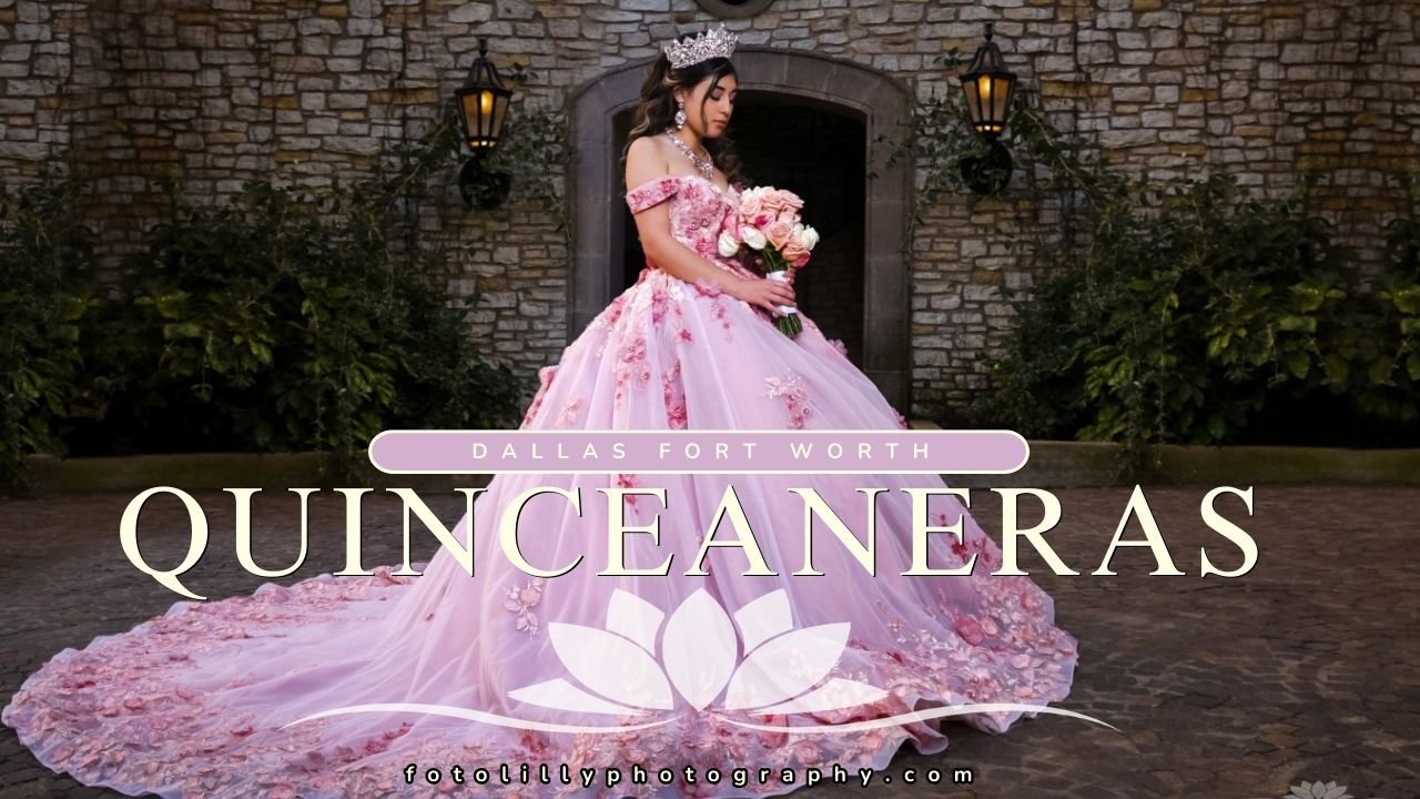 Fotógrafo de quinceañera en Dallas que habla español y entiende tradiciones familiares latinas