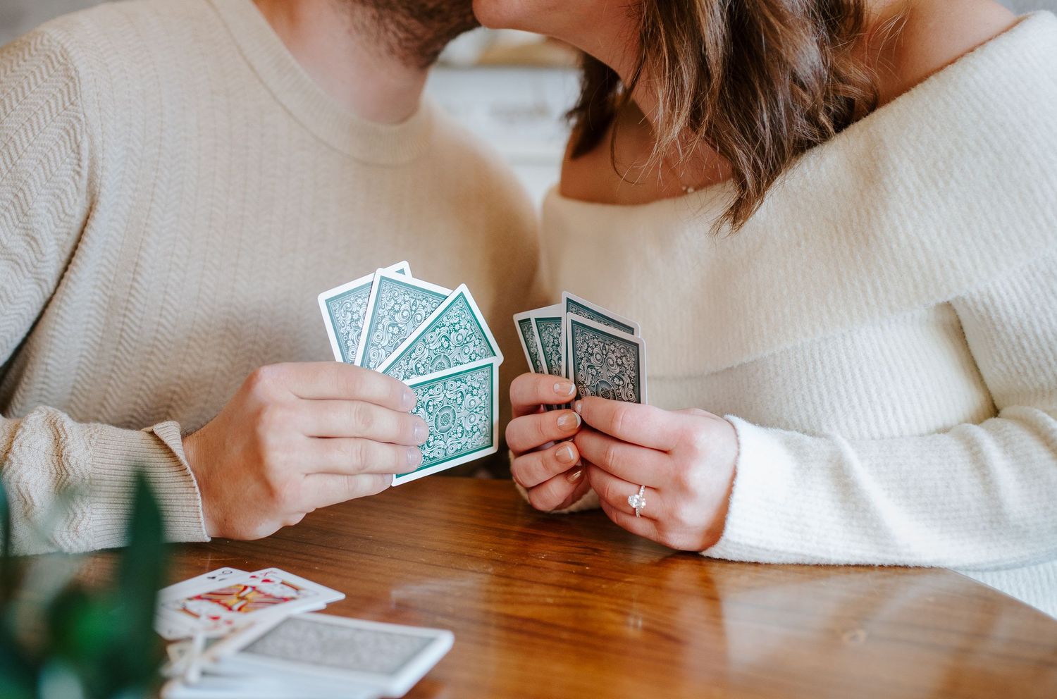 Coffee shop engagement session in Wichita, KS - Greater Grounds engagement pictures by Jessica Nadine Photography