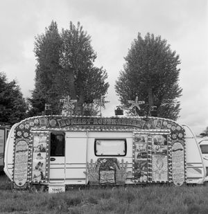 fortune telller at the hoppings town moor newcastle