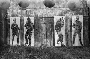 shooting gallery hoppings funfair newcastle