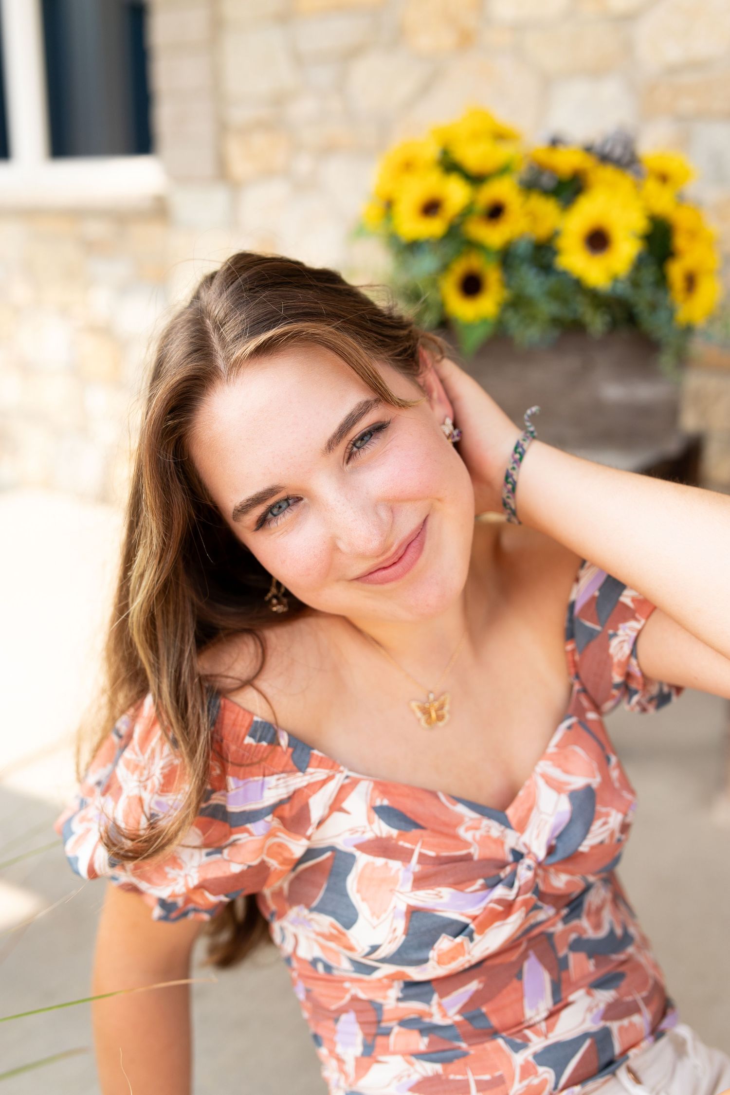 Senior photography session