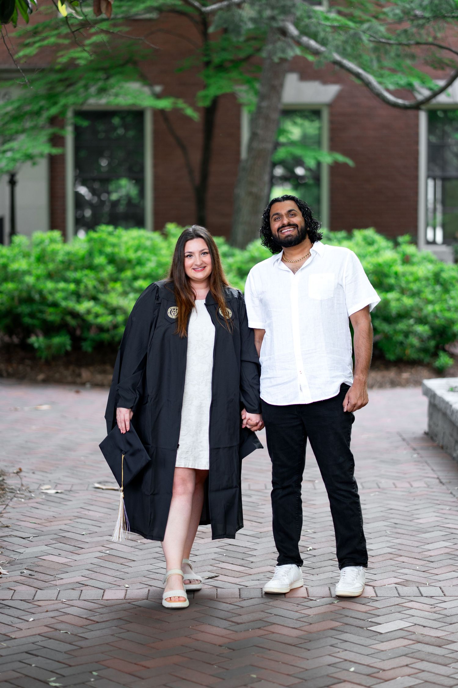 Graduation Senior Photos Georgia Tech Atlanta