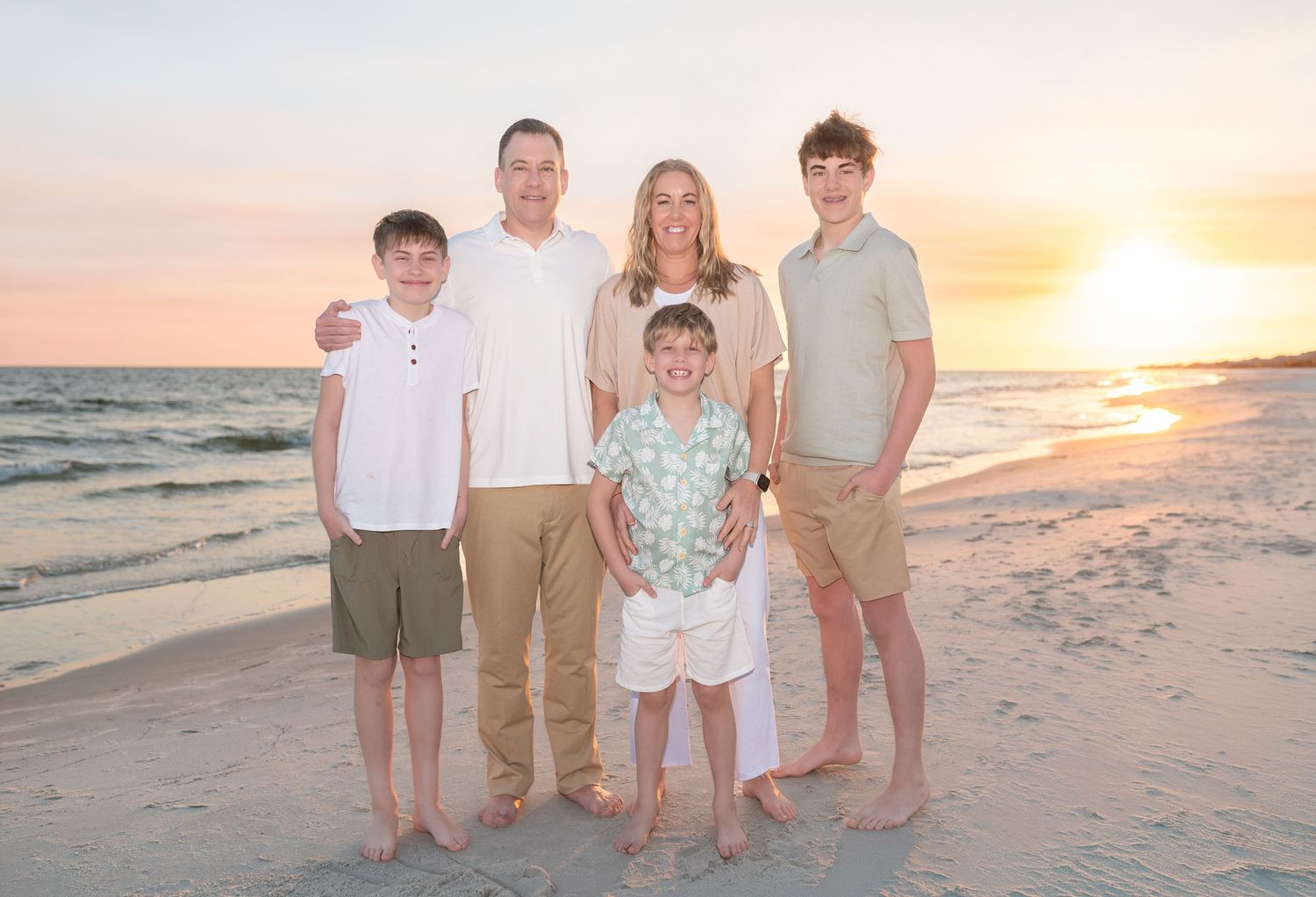 Dauphin island alabama family photographer family photosession