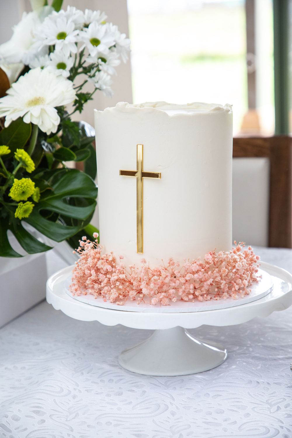 christening baby cake in sydney