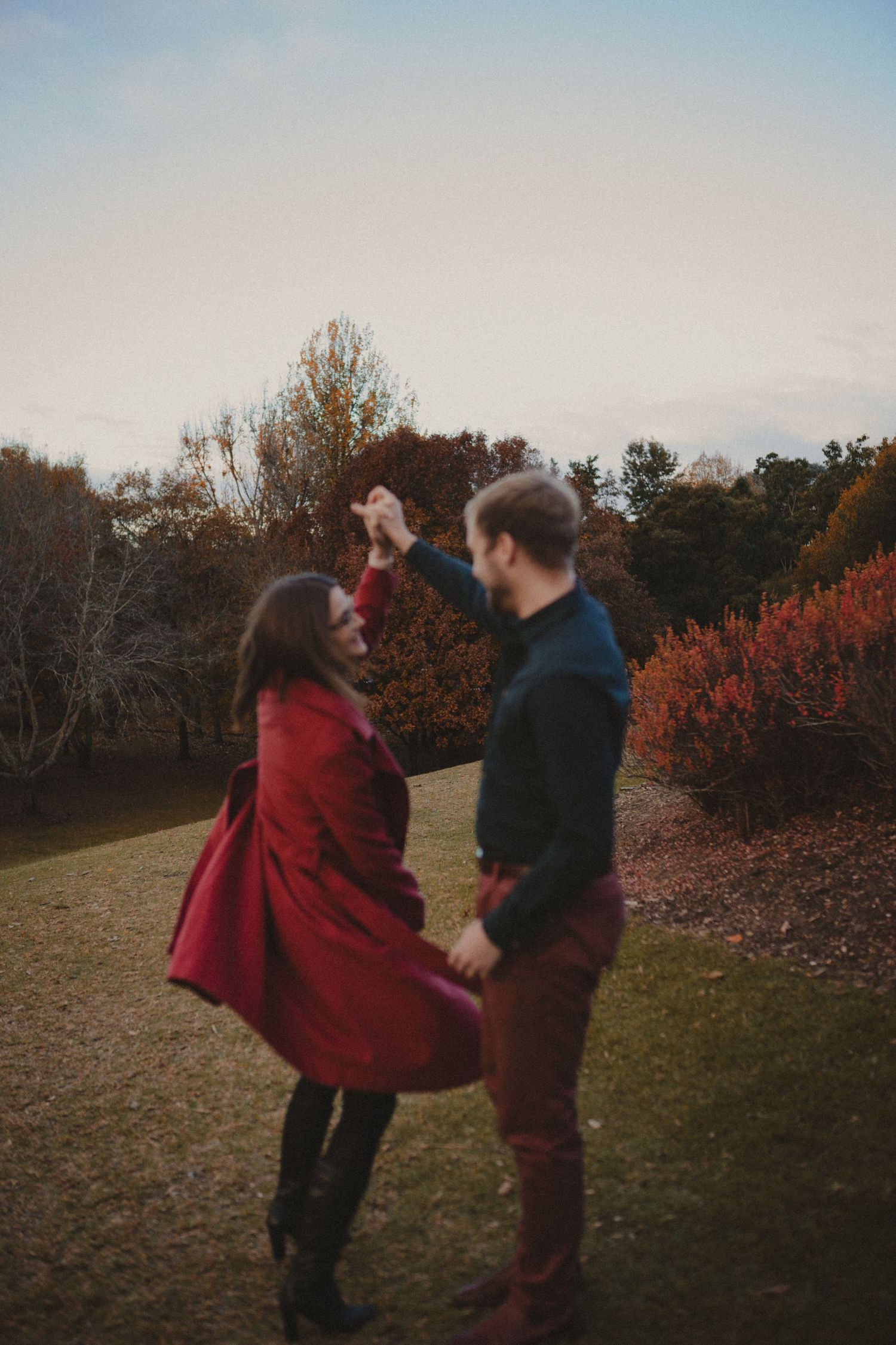 Outdoor Location Romantic Couple Photography Adelaide - Nicolas Rich and Imogen Tonkin