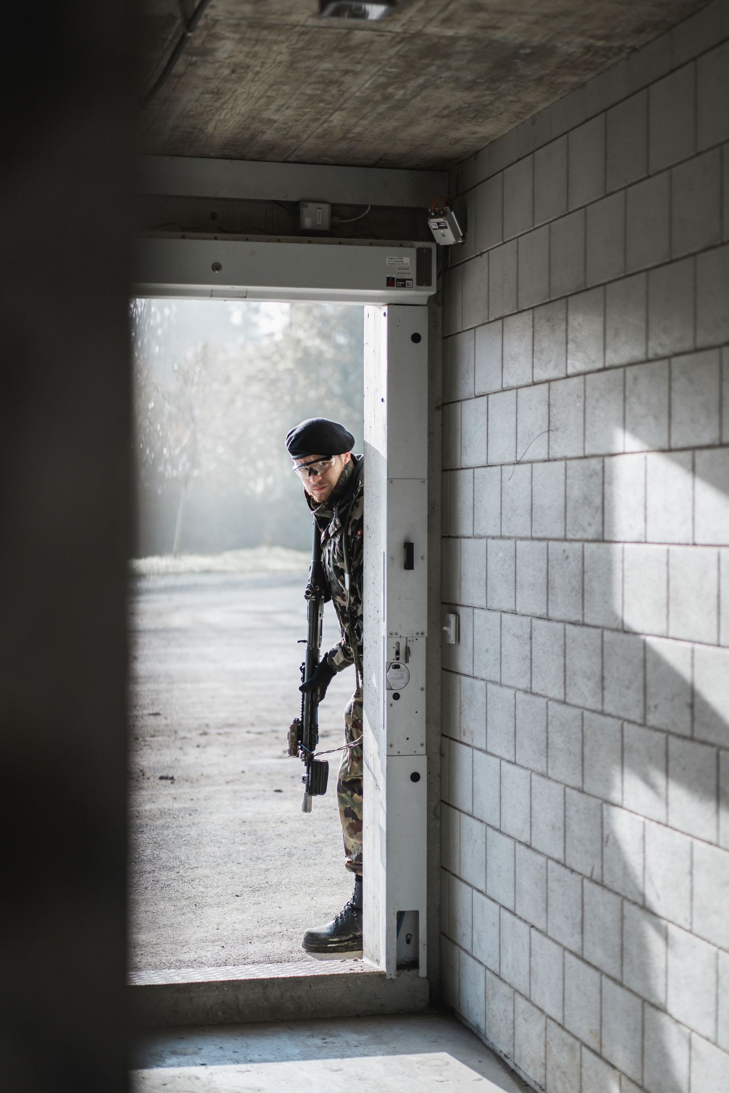 Daniel-Michaud-Photographie-DMPhotography-People-Swissarmy-Soldier-Panzergrendadier-Grenadier de char