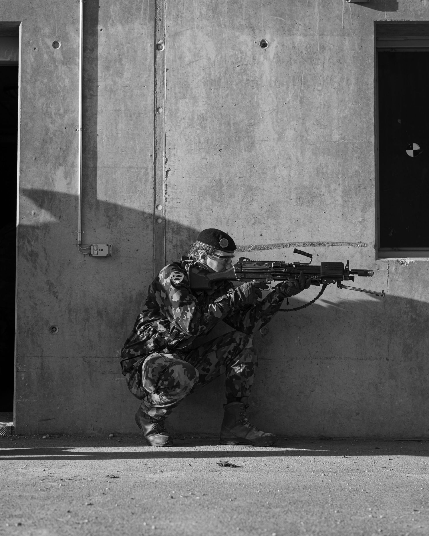 Daniel-Michaud-Photographie-DMPhotography-People-Swissarmy-Soldier-Panzergrendadier-Grenadier de char