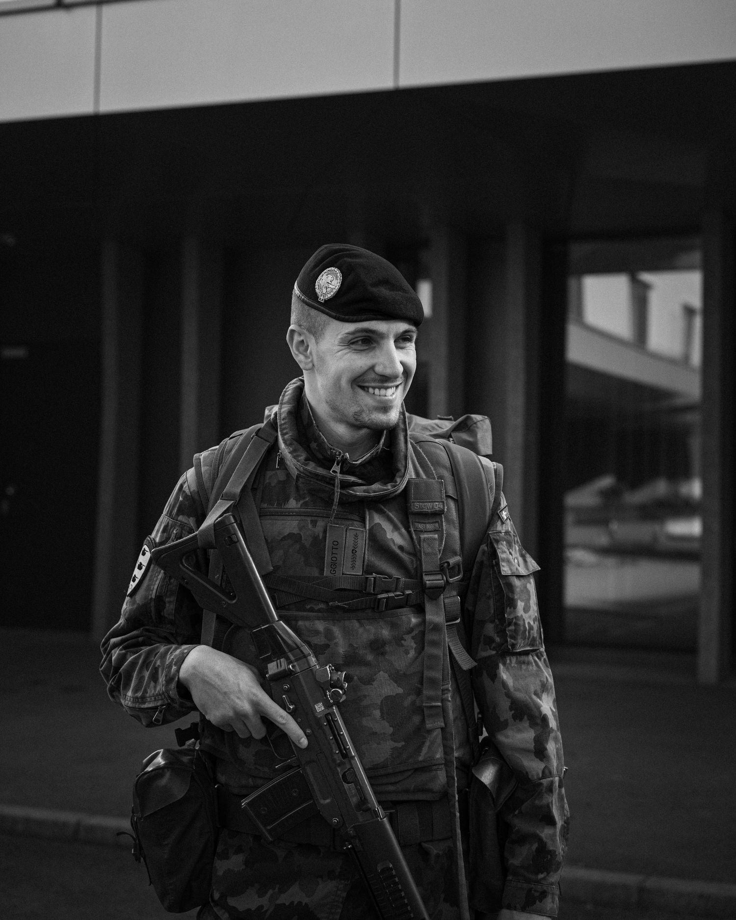 Daniel-Michaud-Photographie-DMPhotography-People-Swissarmy-Soldier-Panzergrendadier-Grenadier de char