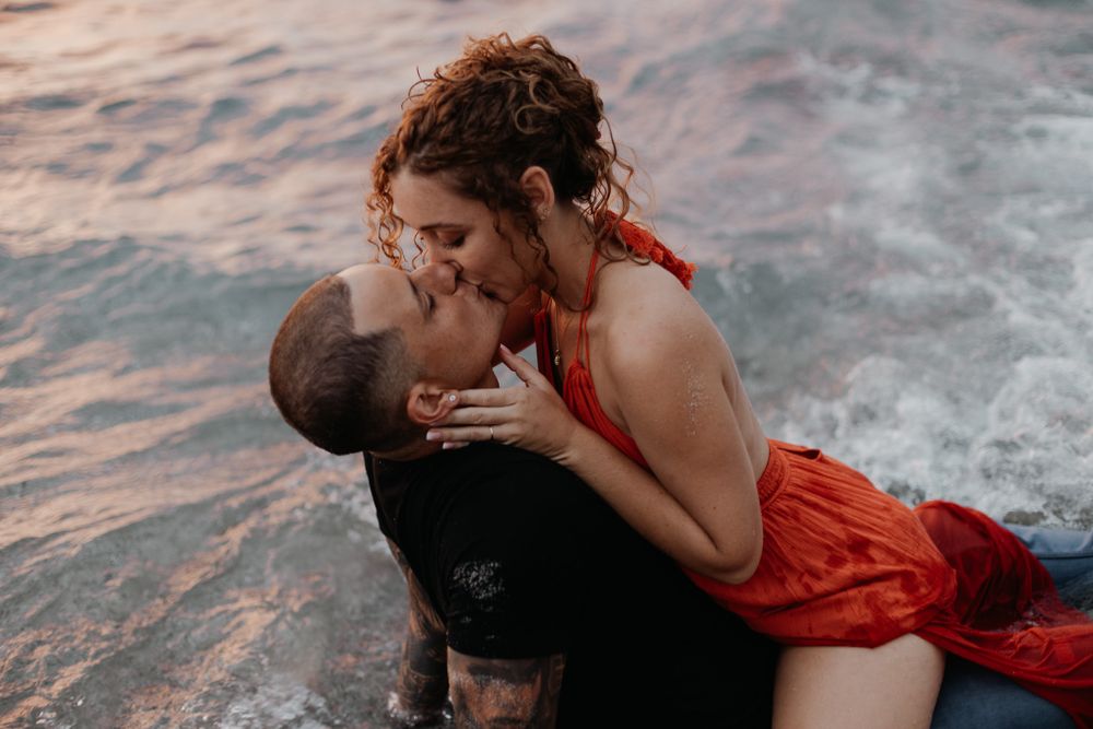 photographe maruiage et couple à Bretignolles sur mer