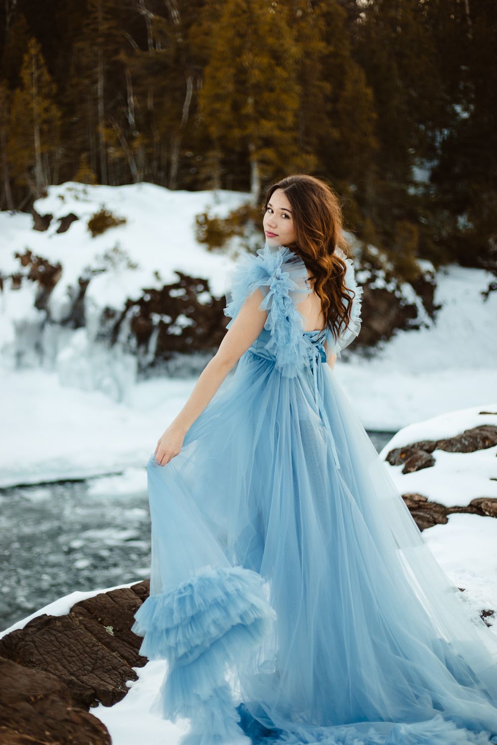 Blackrocks senior photos, Destination, Marquette, Michigan