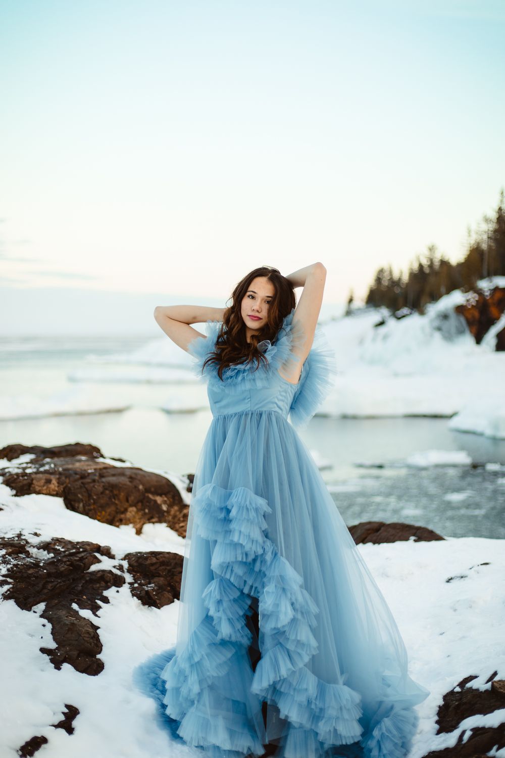Blackrocks senior photos, Destination, Marquette, Michigan