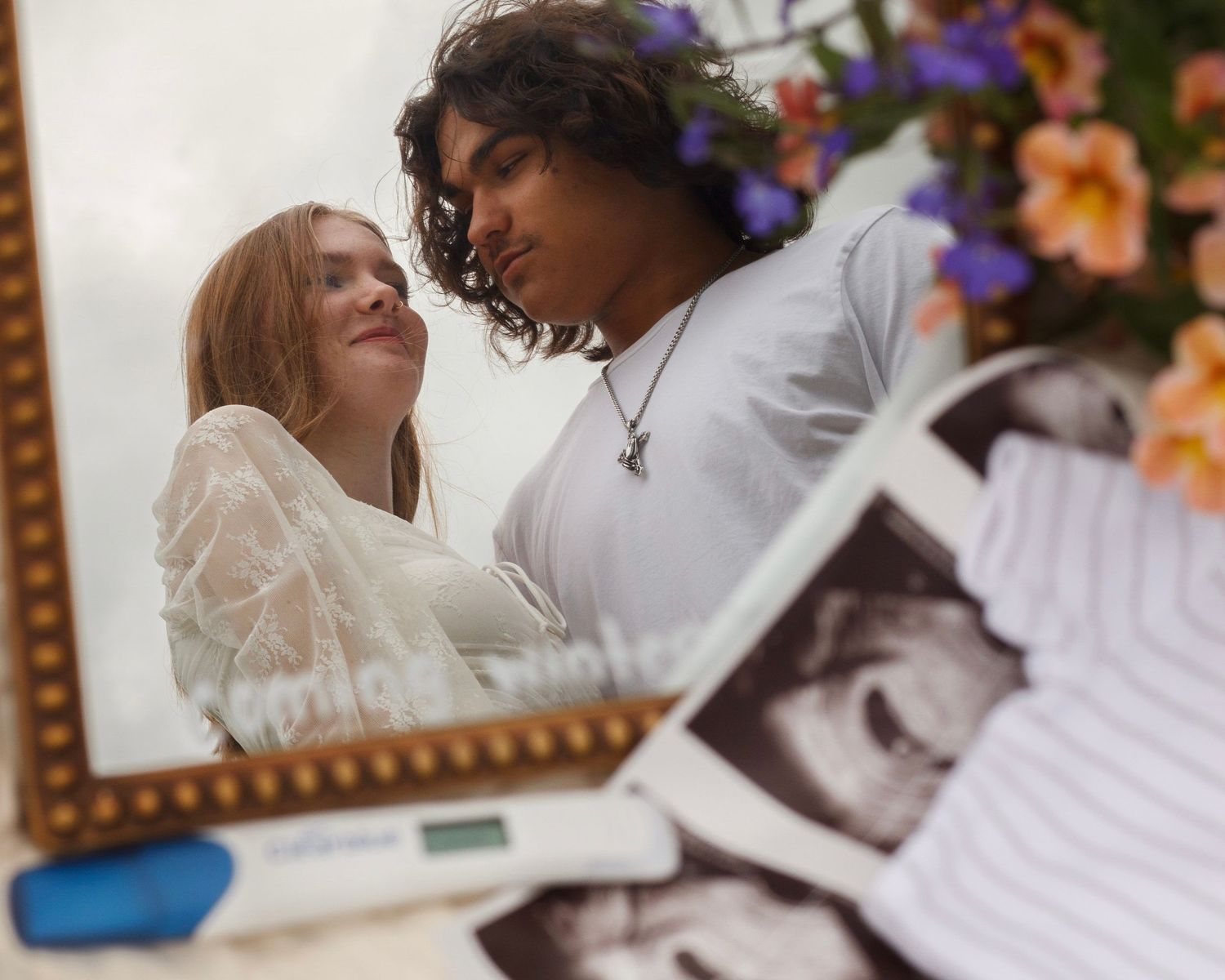 Baby Announcement Session. Golden, Timeless, Enchanting, Excitement