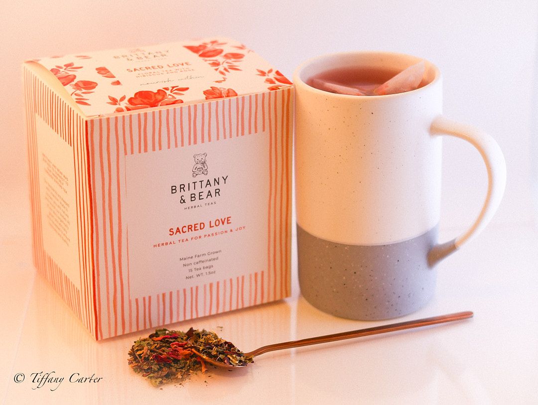 Brittany & Bear Sacred Love Tea - Maine