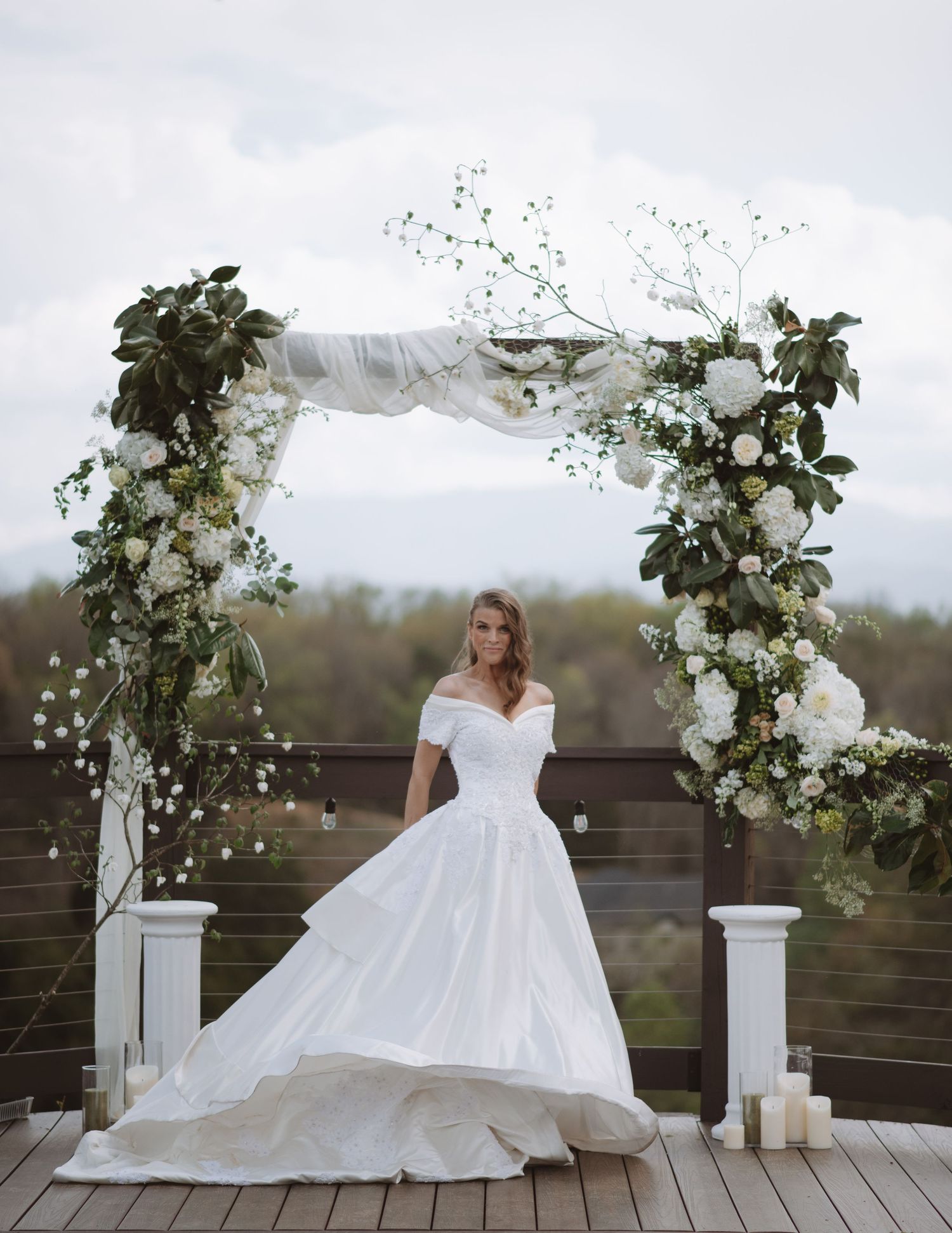 bridal portraits in Sevierville tn