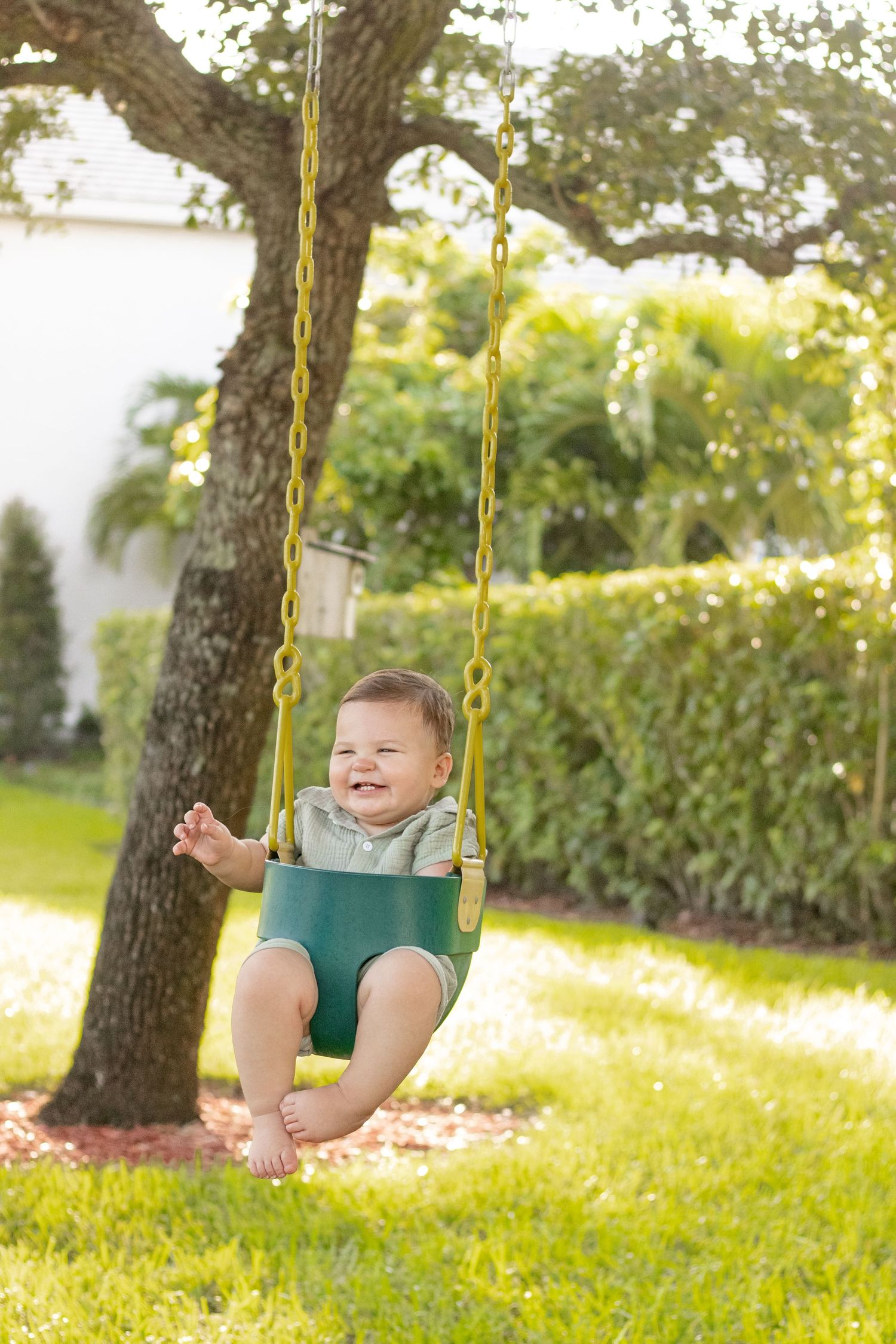 mother and son photo session south florida
