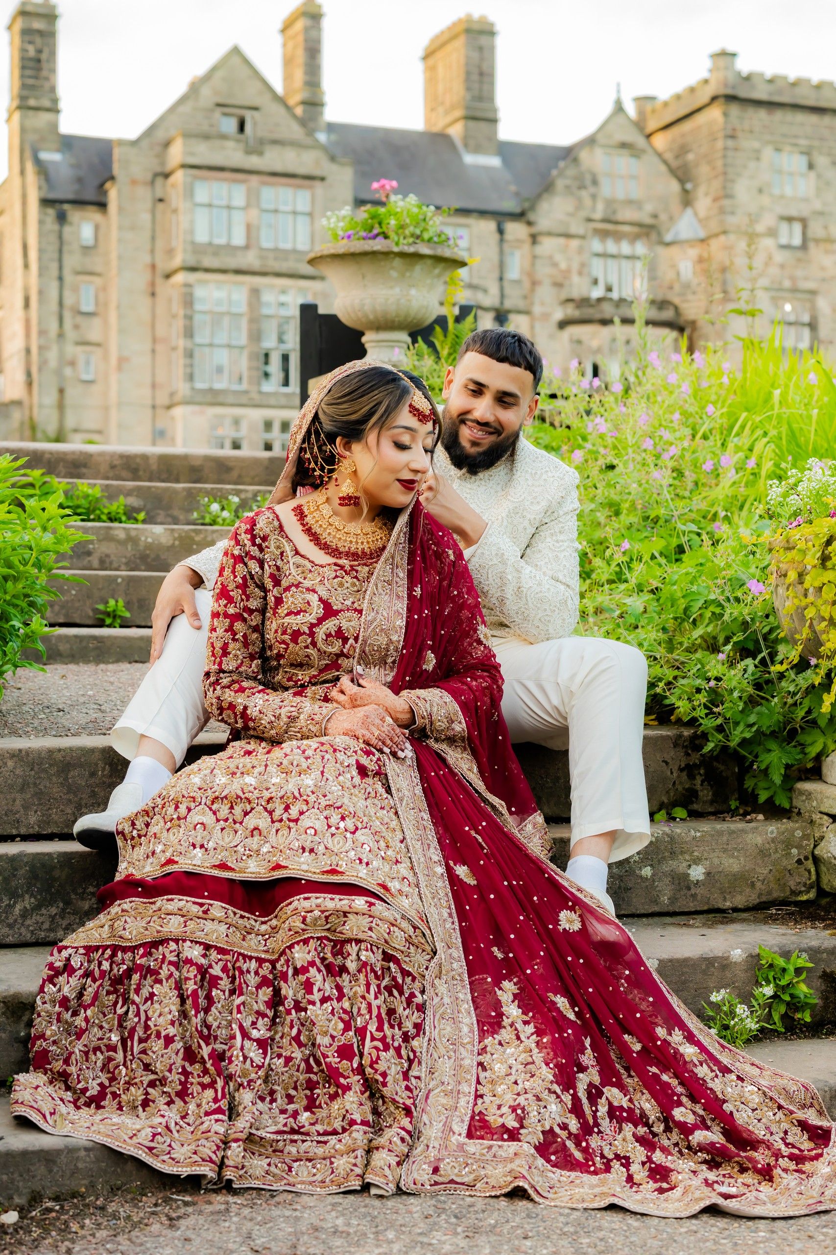 Sabaah & Issa wedding portraits