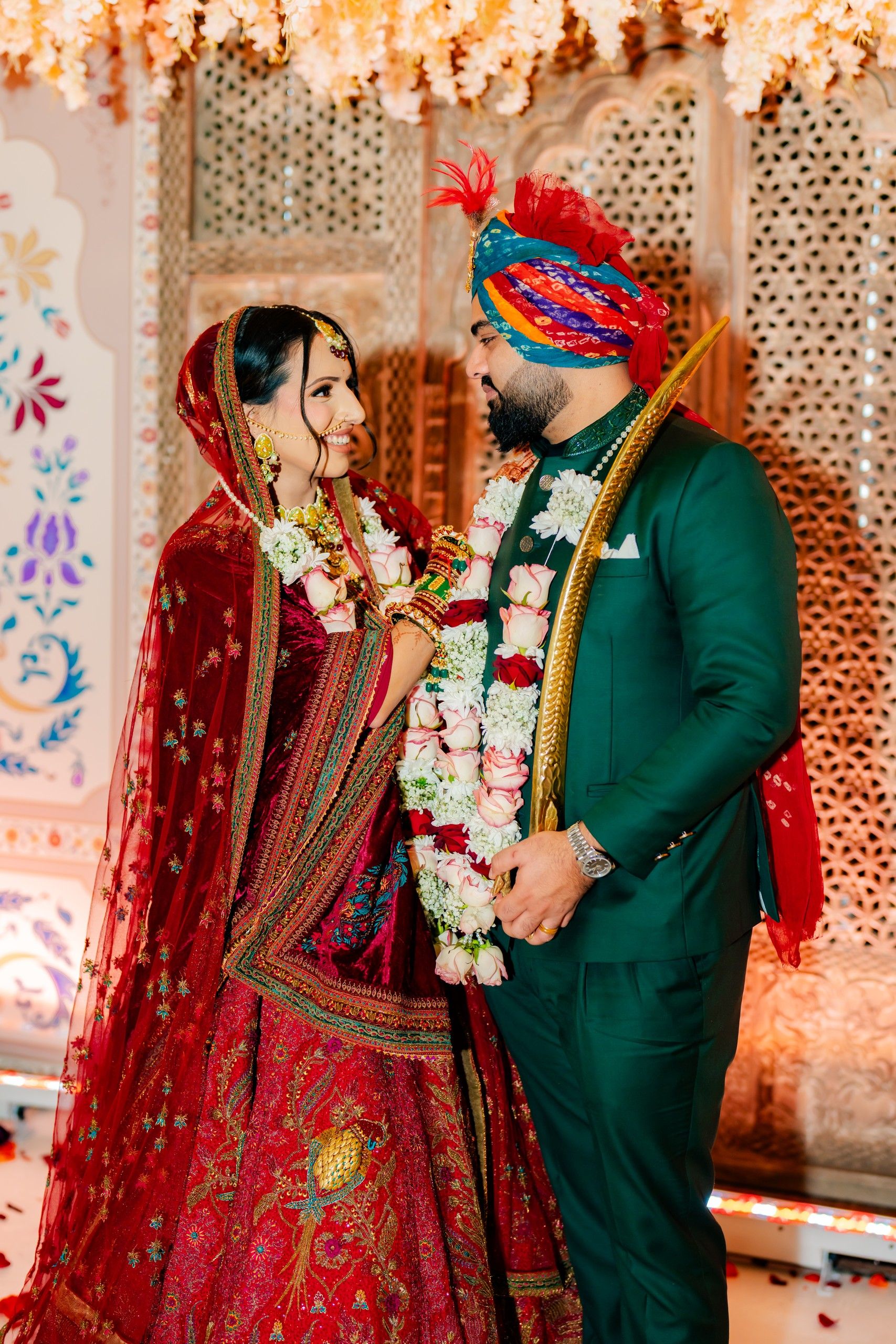Rohita & Hiran wedding portraits
