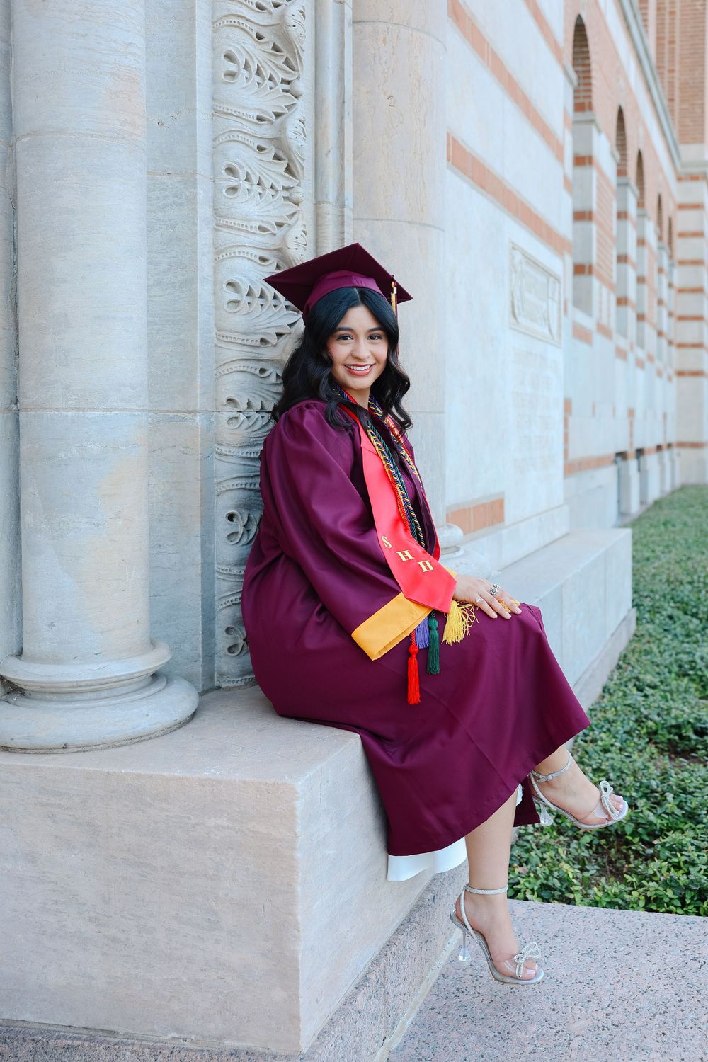 Rice University graduation photographer. Rice university photography session