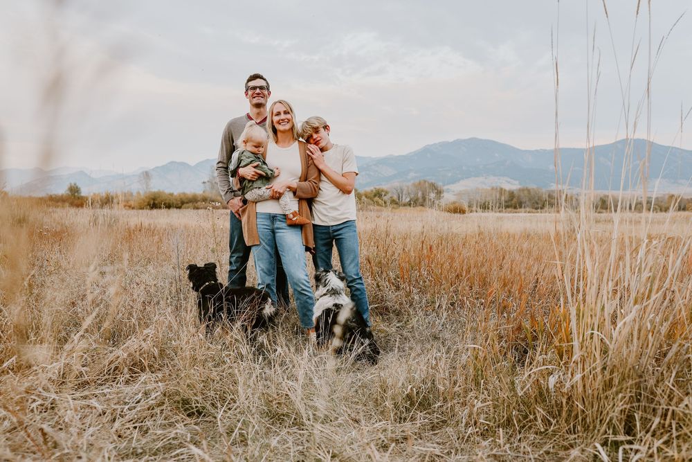 cherry river fishing access family photo session for fall