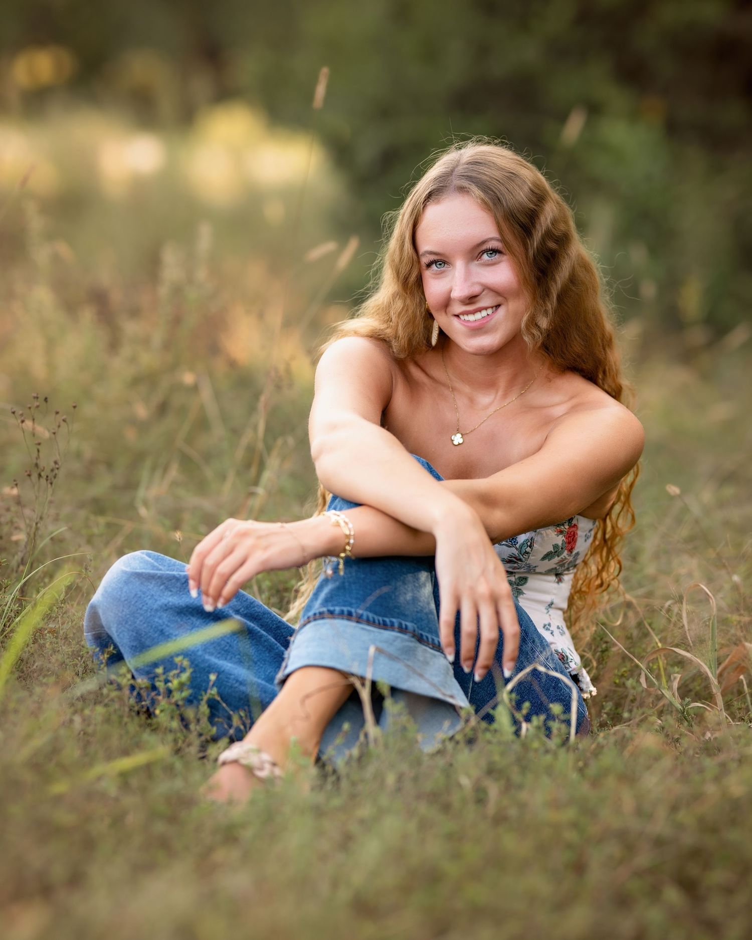 Kansas City senior portrait session - natural setting by Jen Welker Photographer