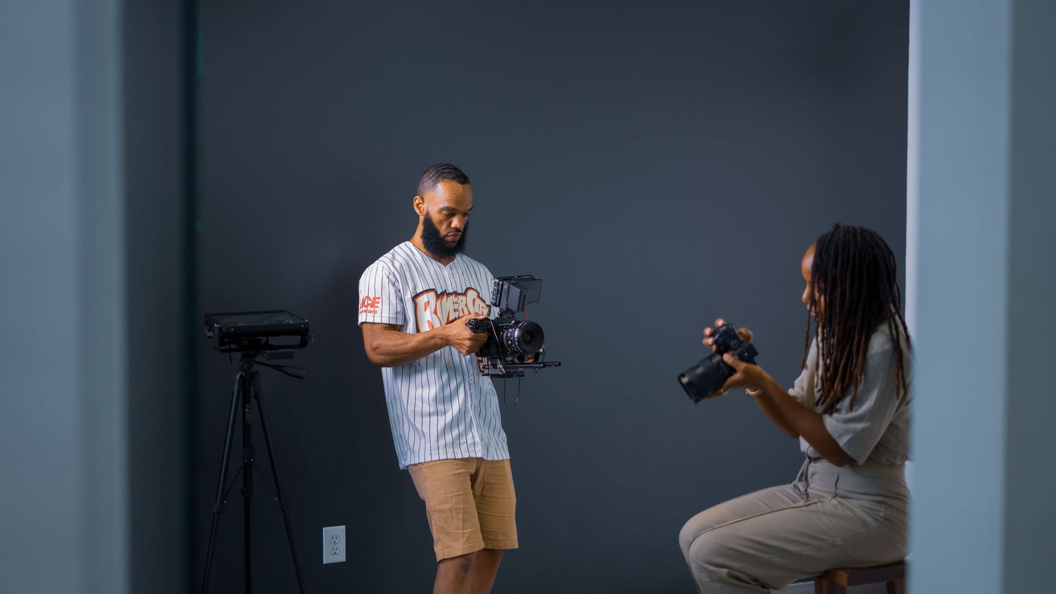 Brand videos establish your presence in your industry.  Videographer near me creating quality videos for your needs