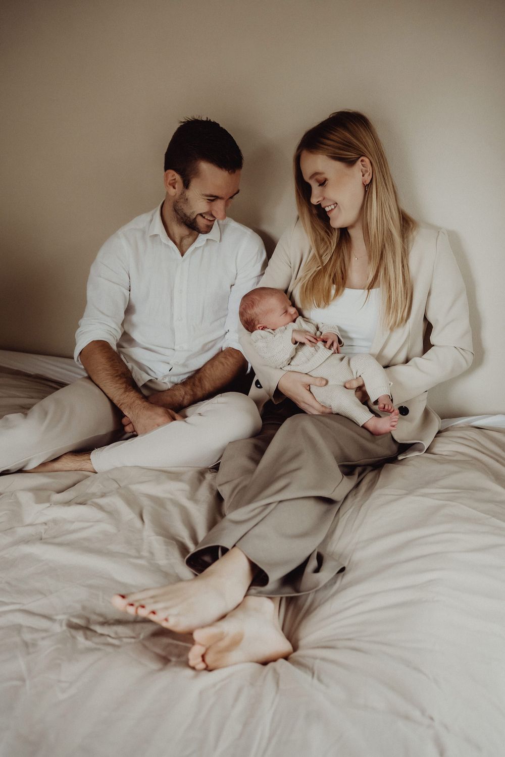 Newbornshoot of newborn fotosessie in omgeving Helmond, Deurne, Eindhoven en Venlo.