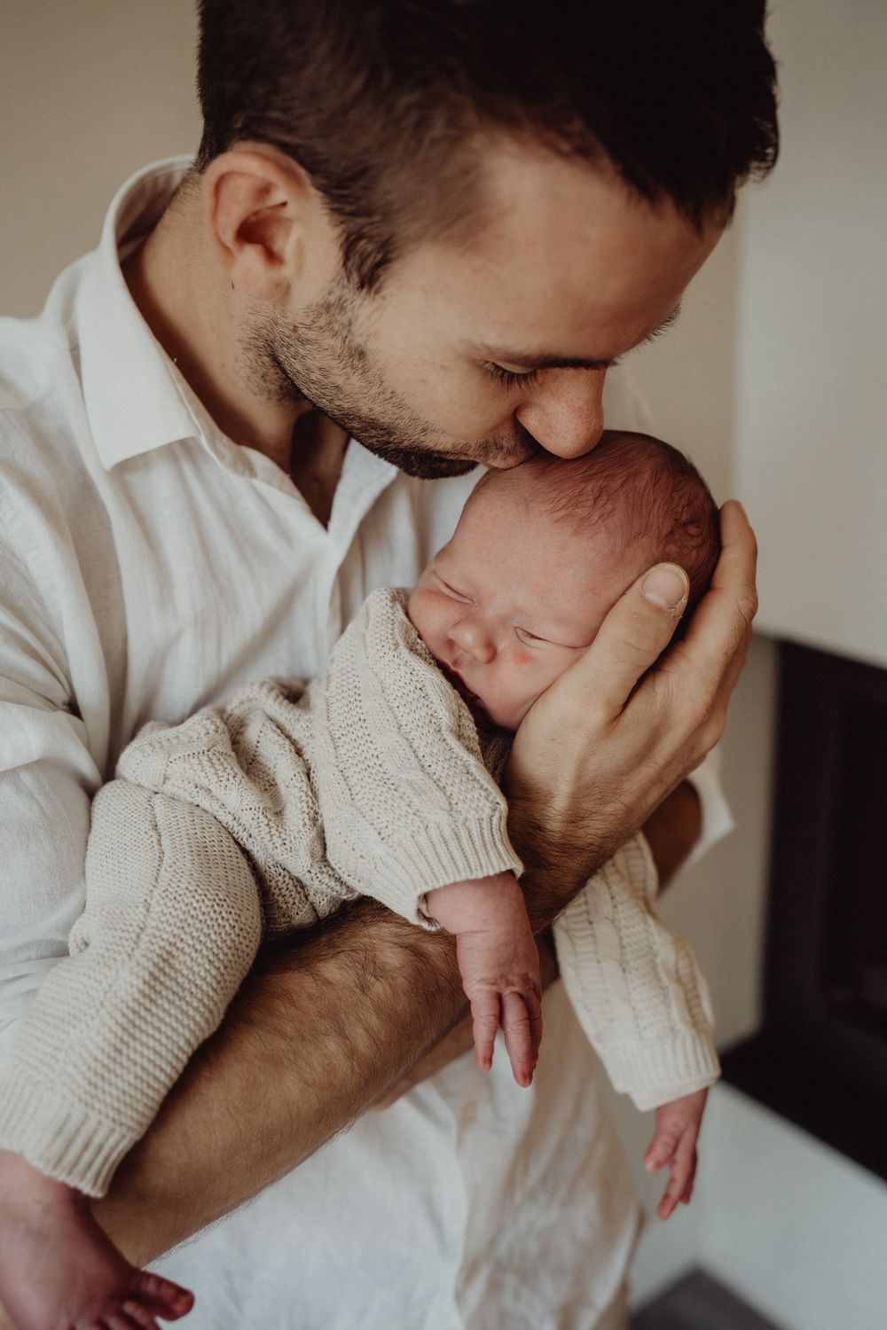 Newbornshoot of newborn fotosessie in omgeving Helmond, Deurne, Eindhoven en Venlo.