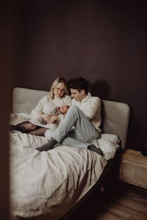 Newbornshoot of newborn fotosessie in omgeving Helmond, Deurne, Eindhoven en Venlo.