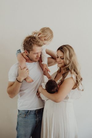 Newbornshoot of newborn fotosessie in omgeving Helmond, Deurne, Eindhoven en Venlo.