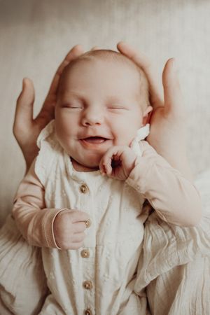 Newbornshoot of newborn fotosessie in omgeving Helmond, Deurne, Eindhoven en Venlo.