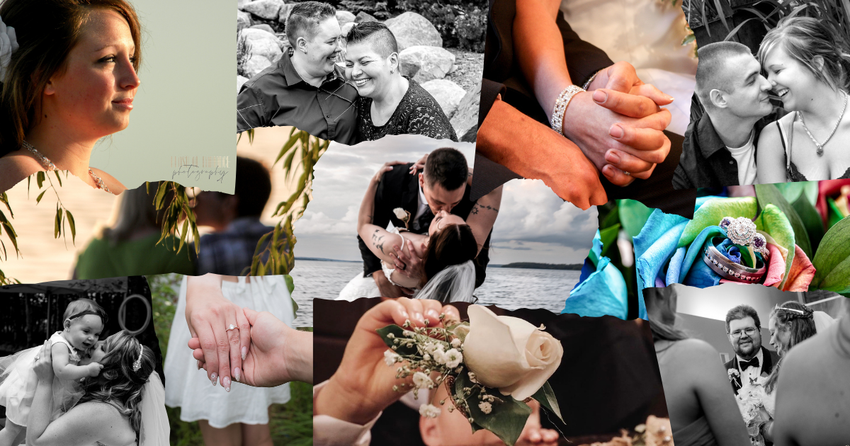 Love Story Collage