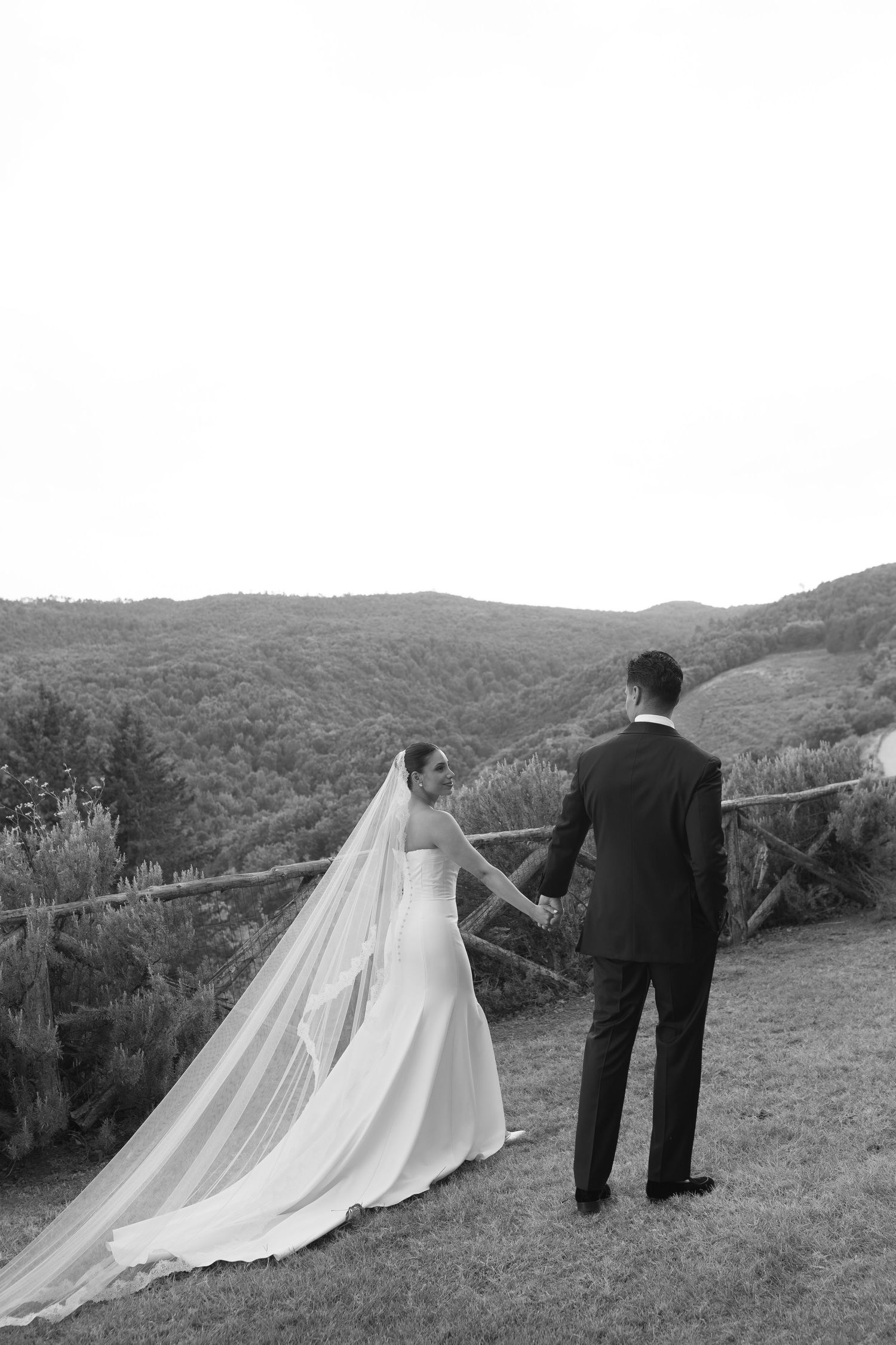 Enchanting views of Rosewood Castiglion del Bosco: A serene and luxurious Tuscan retreat nestled amidst rolling vineyard