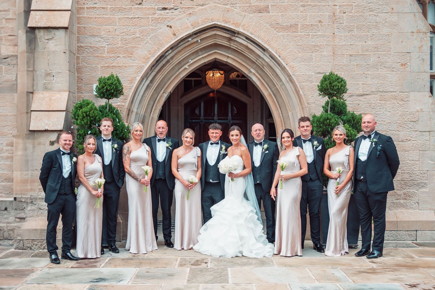 Wennington hall wedding photography, Lancashire