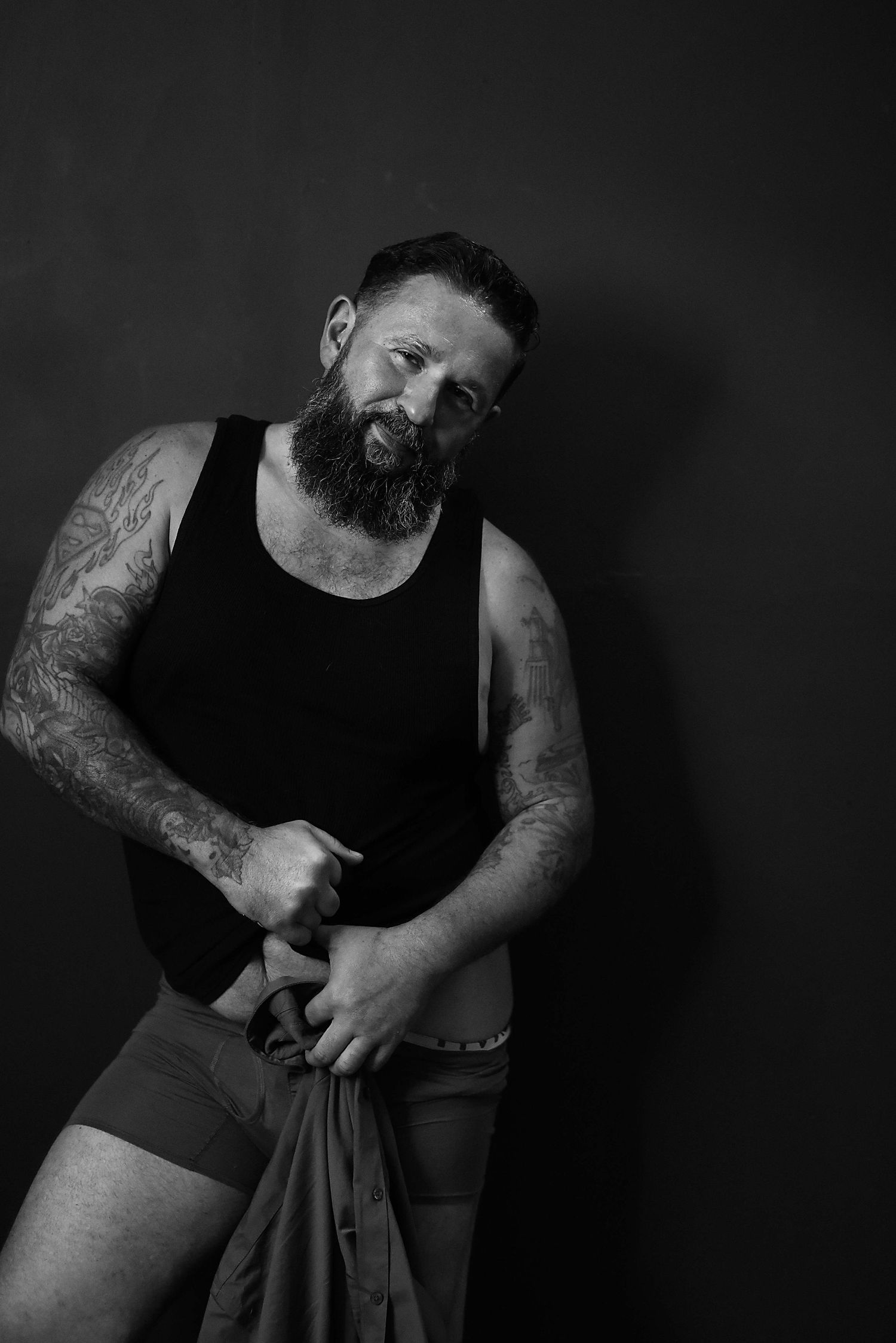 men's boudoir
