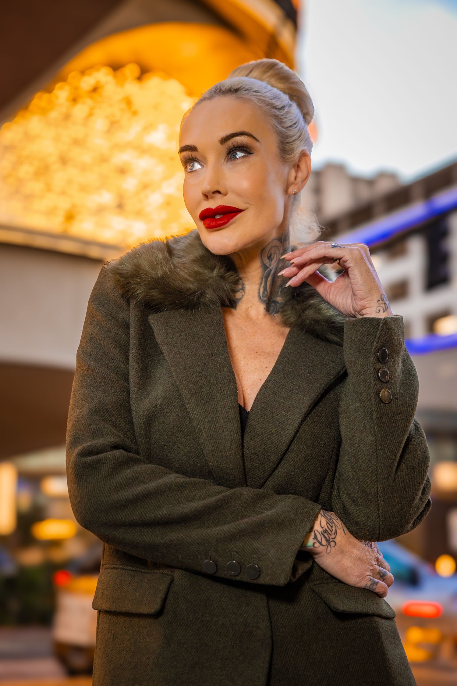 Modeling portrait commercial UGC