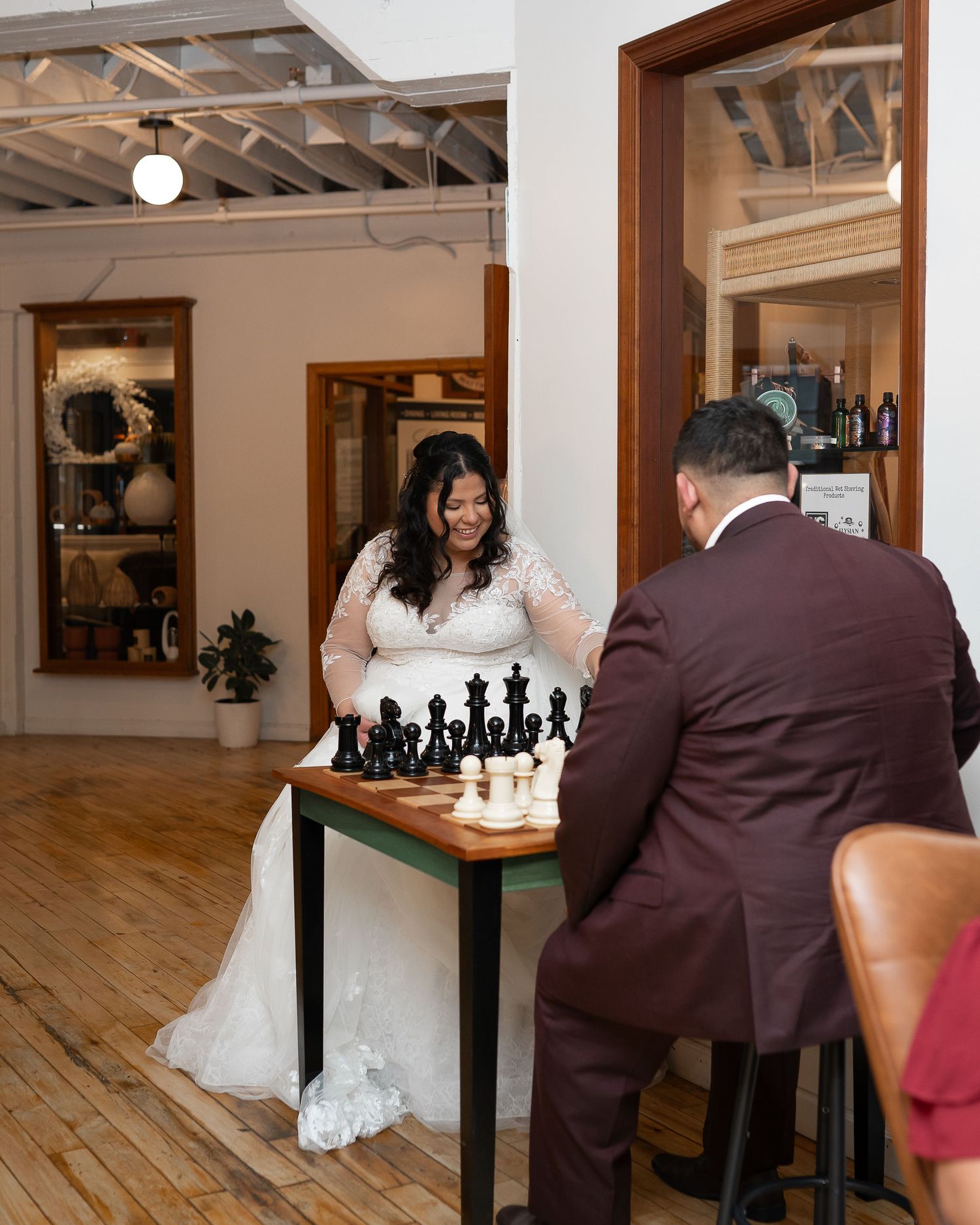 Wedding portraits