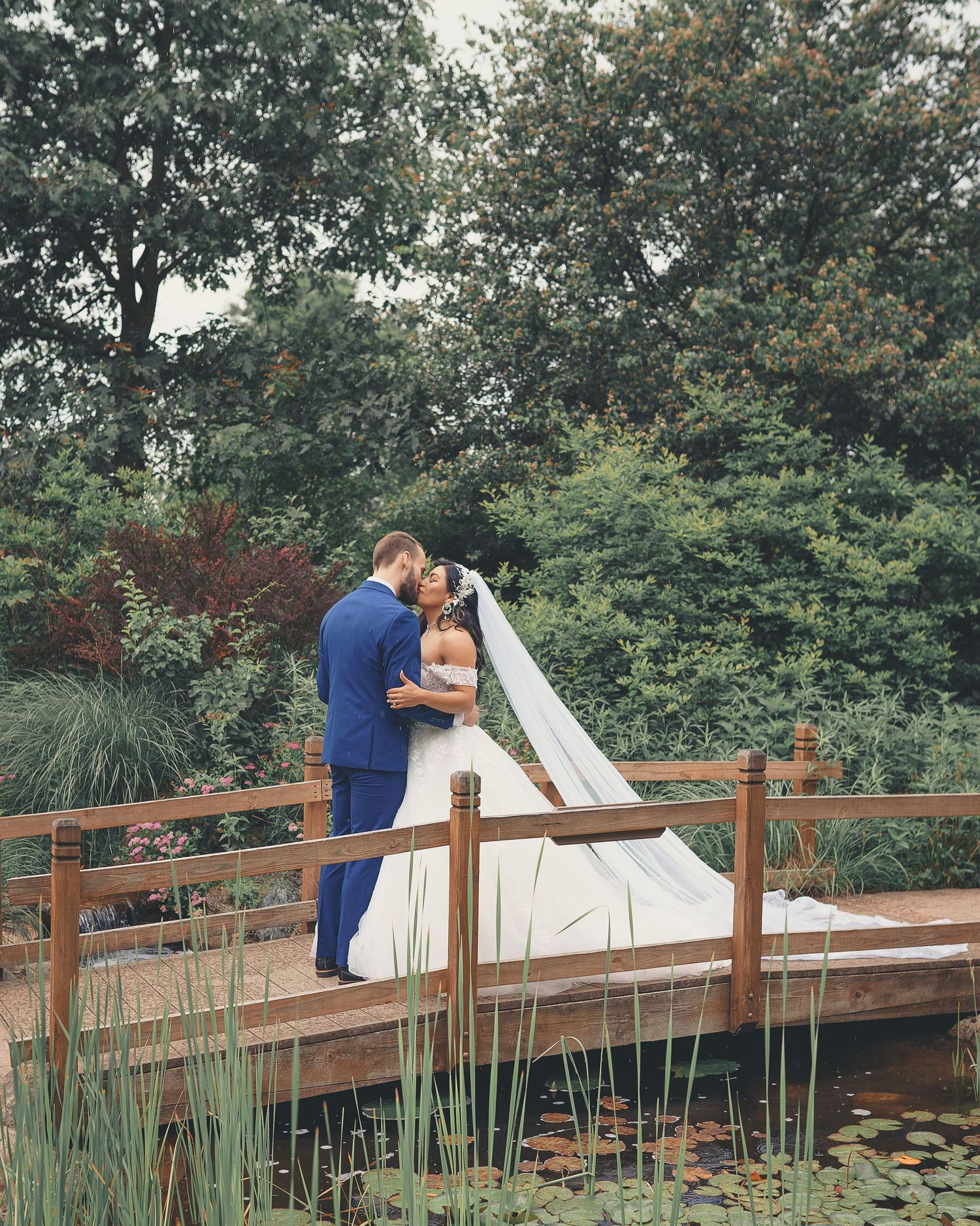 Wedding portrait
