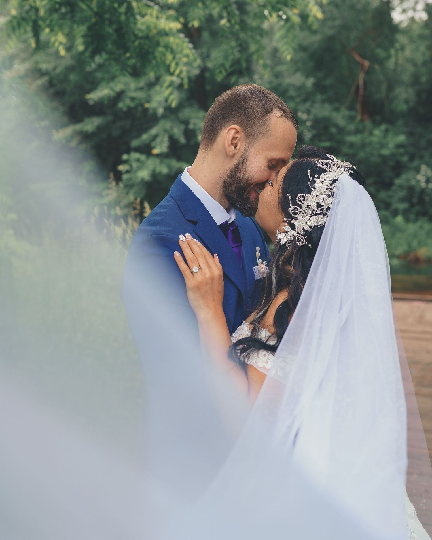 Wedding portrait