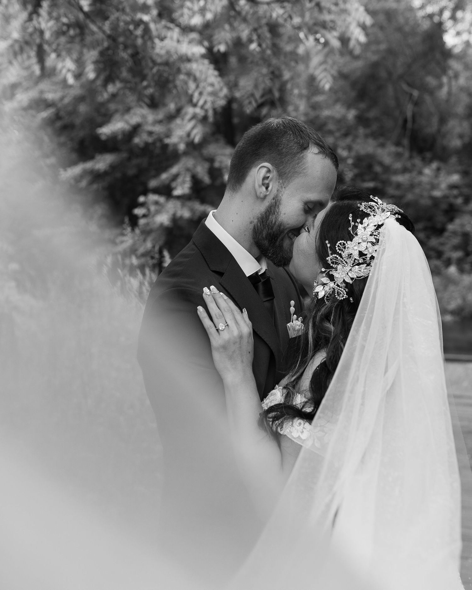 Wedding portrait