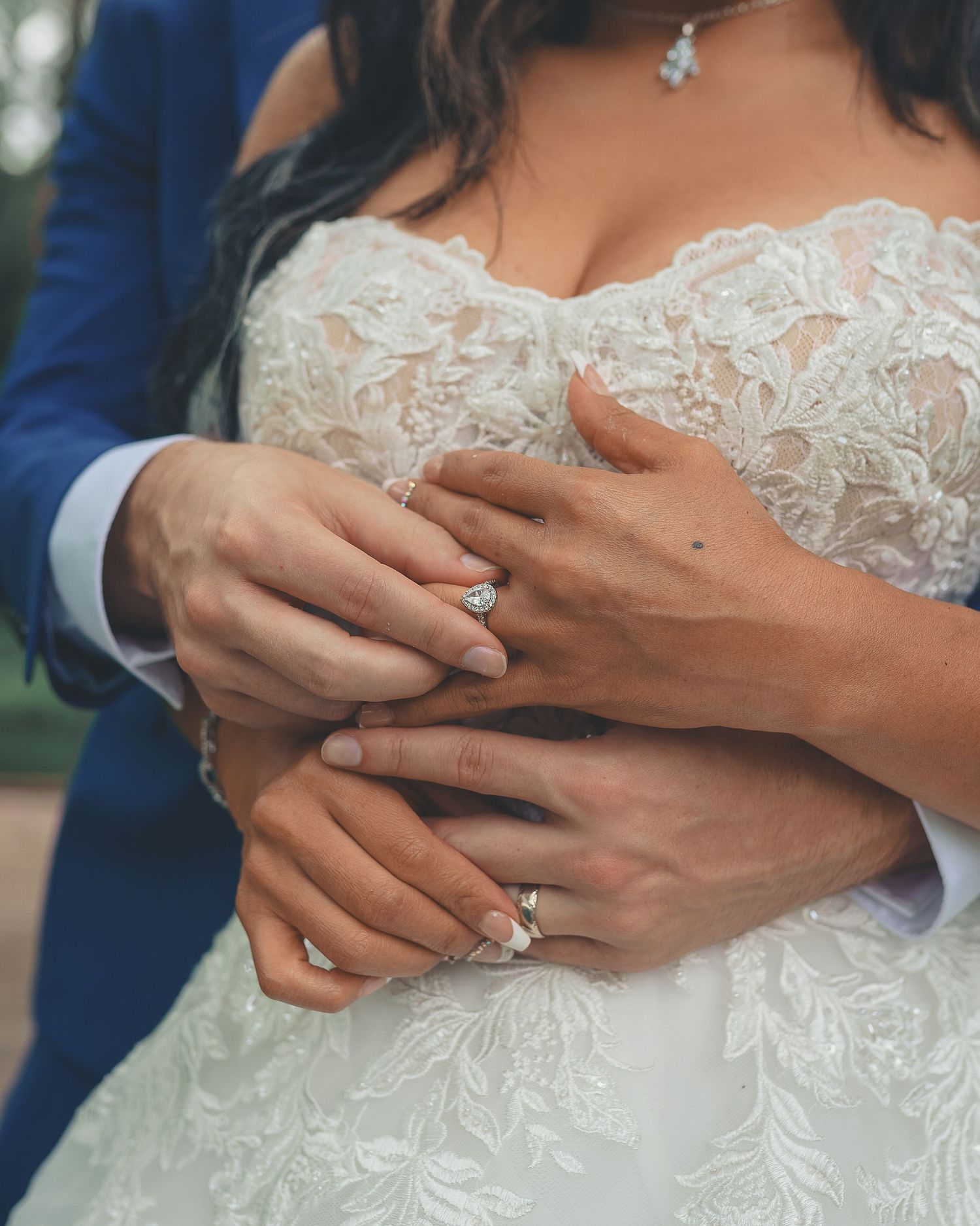 Wedding portrait