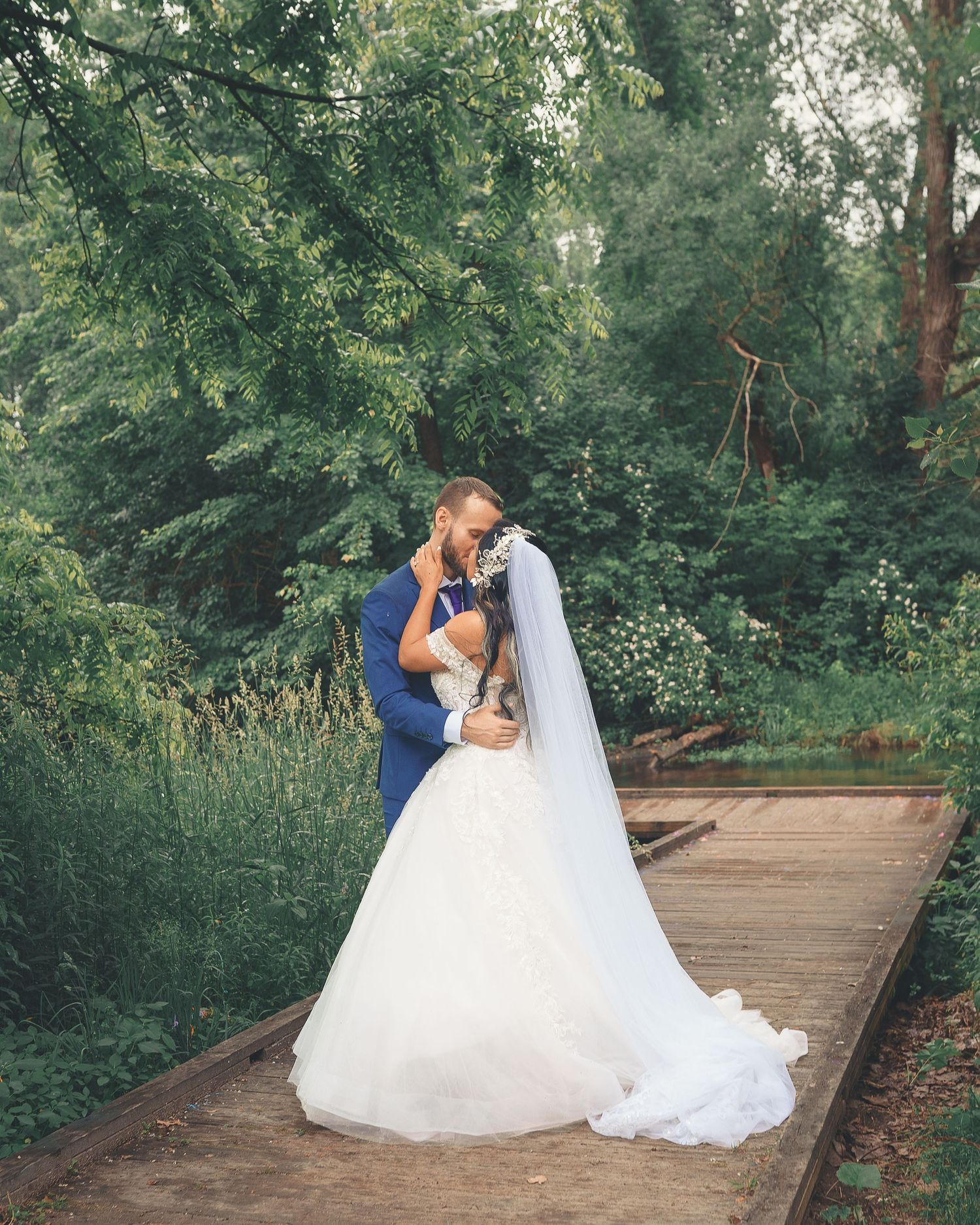 Wedding portrait