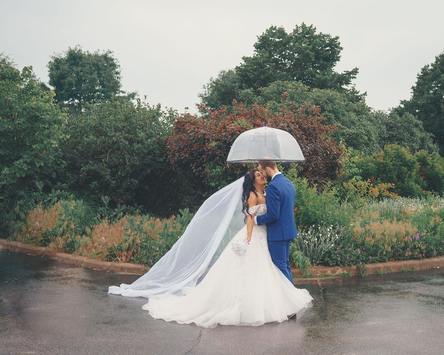 Wedding portrait