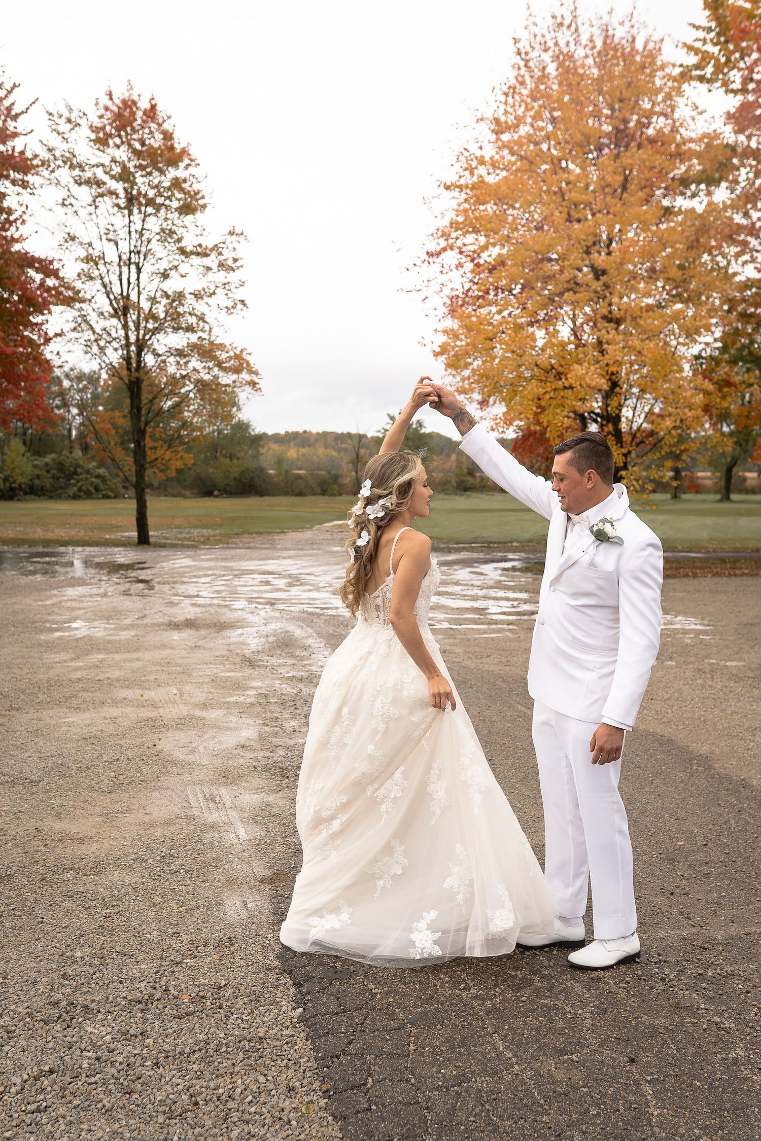 Wedding portraits