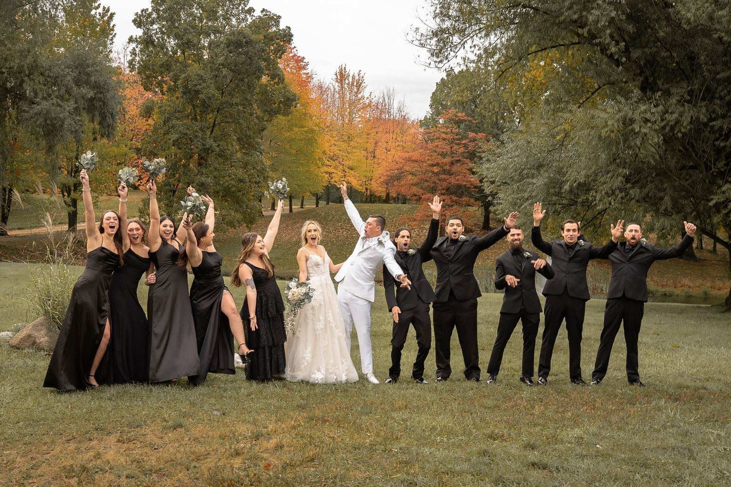 Wedding portraits