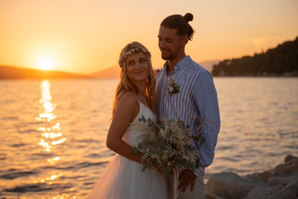Wedding Hochzeit photo session in Split Croatia
