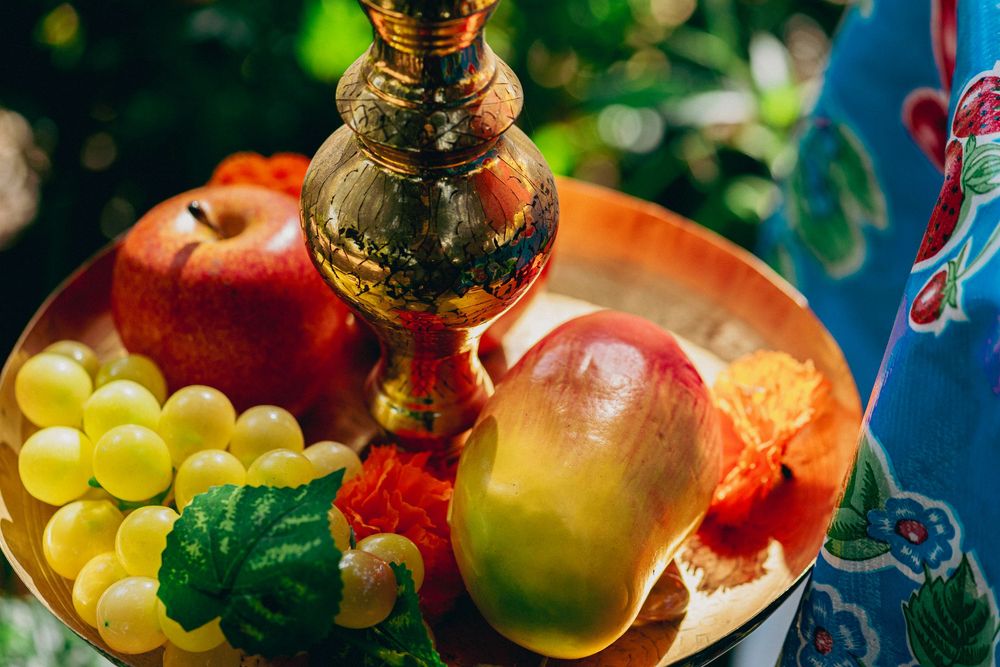 still life of fruit