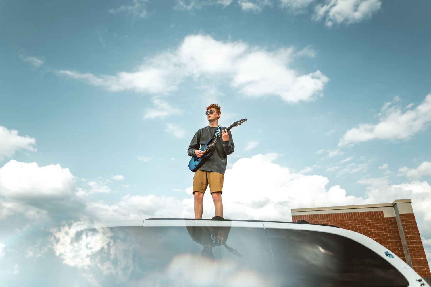 Gull lake senior photo session